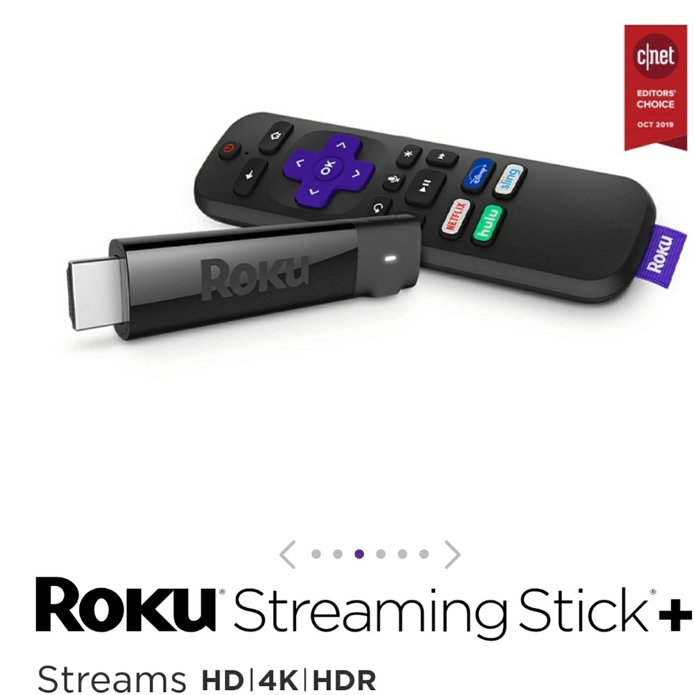 ROKU Streaming Stick  (HD, 4K, HDR)